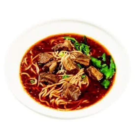 Braised Beef Soup Noodles 麻辣红烧牛肉面